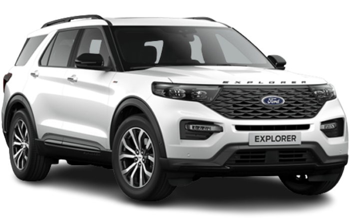 FORD EXPLORER HOÀN TOÀN MỚI